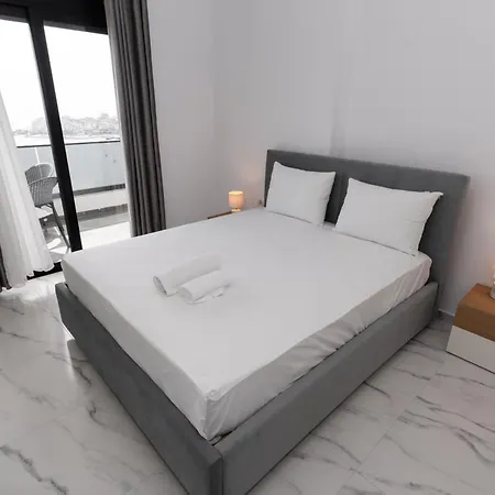 Bright Modern Seaview * Sarande