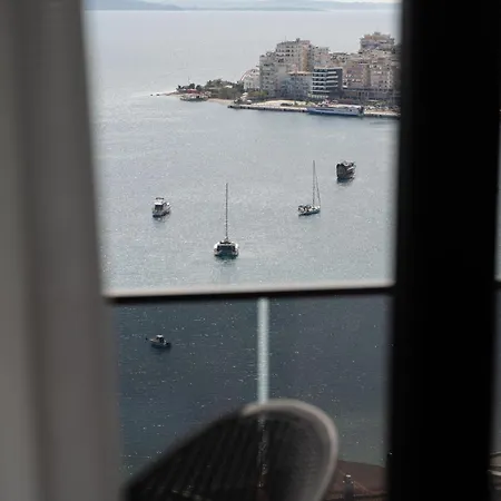 Bright Modern Seaview Apartment Sarande