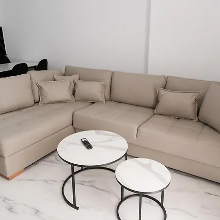 Apartment Bright Modern Seaview Sarande