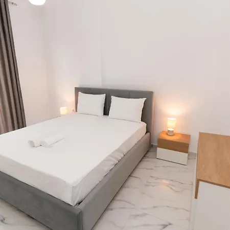 Lägenhet Bright Modern Seaview Sarandë