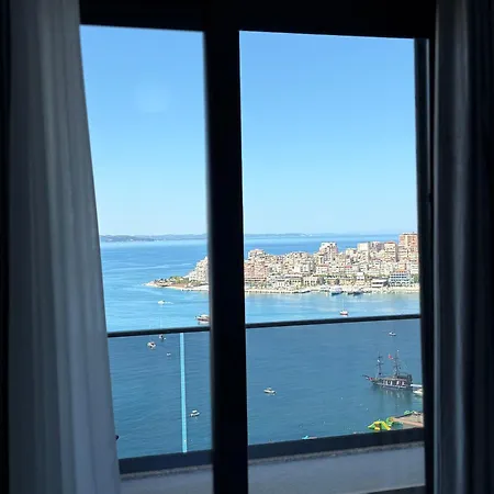 Bright Modern Seaview Sarandë