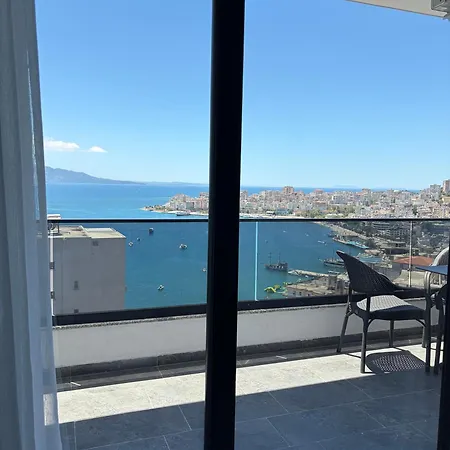 Bright Modern Seaview * Sarandë