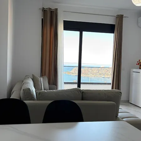 Bright Modern Seaview Sarandë
