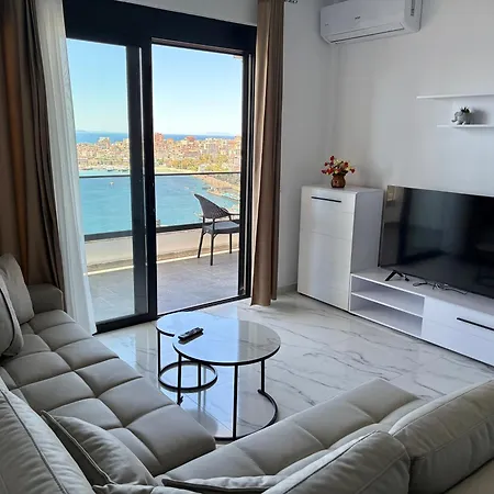 Bright Modern Seaview * Sarandë